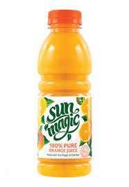 1528.  Sun Magic Fresh Orange Juice  1 Litre