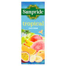 1505.  UHT Tropical Juice 1 litre