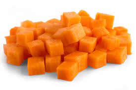 Carrot Chunky Diced  2.5kg