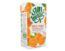 1511    UHT Orange Juice 200ml (school size)