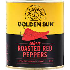 Tin Roasted Red Peppers