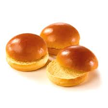 328 Mill. Mini Briocher Burger 3cm Bun (canopy size)  100x10g