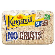 1772  Kingsmill No Crust 50-50   800g