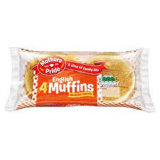 172 AR. Muffins  x4 Mothers Pride