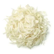 Shredded White Cabbage 2.5kg