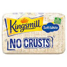 1771  Kingsmill No Crust White   800g