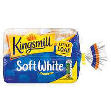 467 Kingsmill Soft White  400g