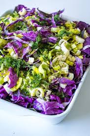 Red Cabbage & Leek Coleslaw Mix 2.5kg