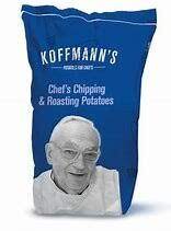 SUP. Potato. Koffmann's Blue Bag x20 kilo  WASHED