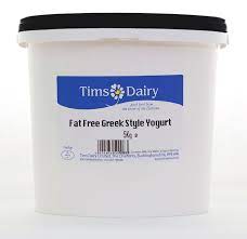 1842 Tims Greek Style Yogurt 5kg