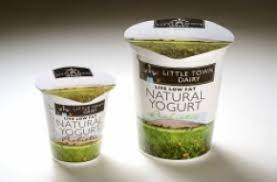 1858 Little Town Natural Low Fat Yogurt 450g