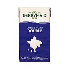 1220.  UHT Kerrymaid Double Cream 1 Litre