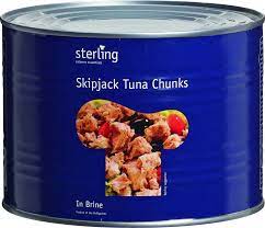 Tin Tuna Chunks in Brine