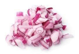 Onions Red Diced  2.5kg
