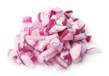 Onions Red Diced  2.5kg