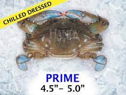 6255 STICK. Crab Soft Shell Prime  14x65-85g  FZ