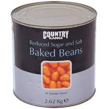 Baked Beans Country Range 2.62kg