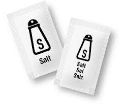 Salt Sachets x2000