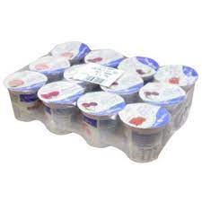 1802 Tims Mix Fruit Yogurts 12x125g
