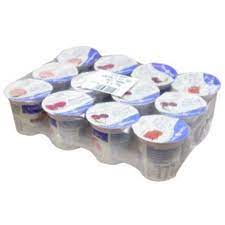 15020 Tims Low Fat Fruit Yogurts 12x125g