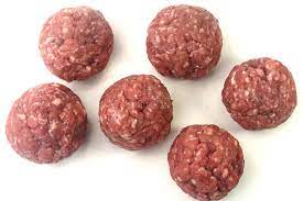 Meat Balls each
