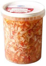 STICK. Ecrevisse Tails in Brine (net drained weight)  900g