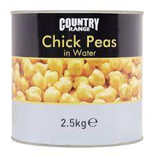 Tin Chick Peas