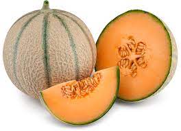 Melons Charantais Orange Flesh
