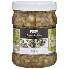 Capers in Brine 1kg