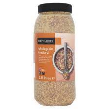 Mustard Wholegrain  2.27ltr