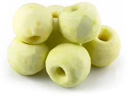 Apples Peeled & Cored  kilo