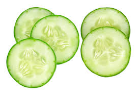 Cucumber Sliced Thin Slice 1 kilo