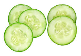 Cucumber Sliced Thick Slice 1 kilo