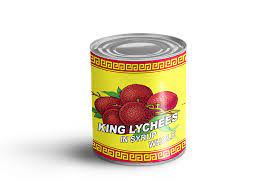Tinlyc.  Tin Lychees