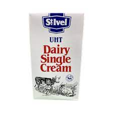 1216 UHT Single Cream   1 Litre