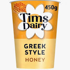 1828 Tims Greek Honey Yogurt 450g