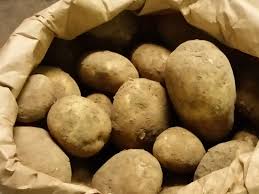 Potatoes Dirty Maris Piper 25kg