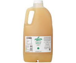 1516.  Johnsons Fresh Apple Juice 2.27 Litre