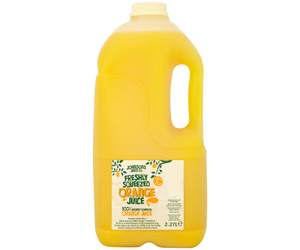 Johnsons Fresh Orange juice.2.27 Litre