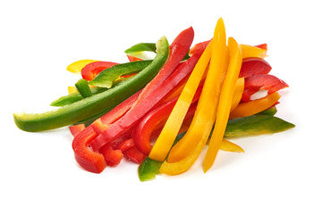 Peppers Sliced