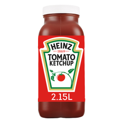 Heinz Tomato Ketchup Plastic  2.15kg