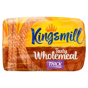 KIngsmill  Thick Brown Bread Sliced
