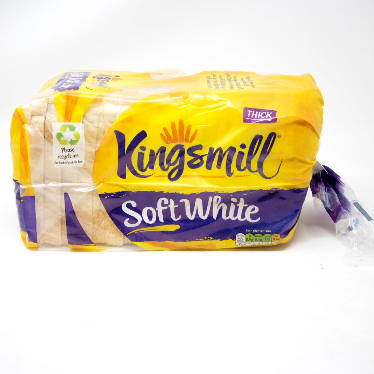 KIngsmill  Thick White Bread Sliced
