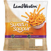 Lamb Weston Sweet Potato Fries - 4x2.5kg - FROZEN PRODUCT