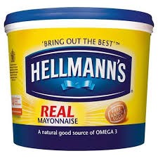 Hellmans Mayonnaise 10 litre