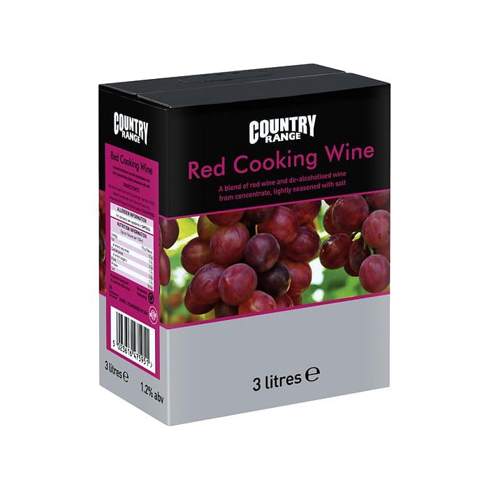 50350 SUP. Wine Red Cooking 5 litre