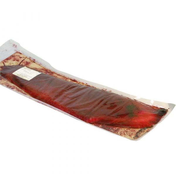CHAP. Gravadlax side D Cut Beetroot.