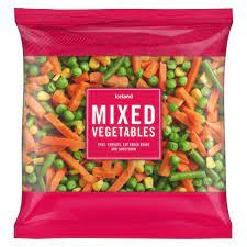 Mixed Vegetables - 1kg - FROZEN PRODUCT