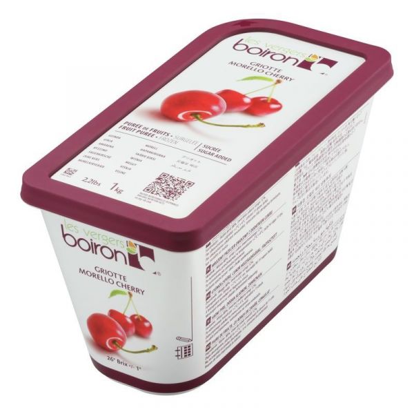 Morello Cherry Boiron Puree 1kg