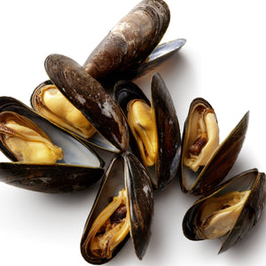 6951  Mussels in Shell Cooked Chilean  1kg FZ